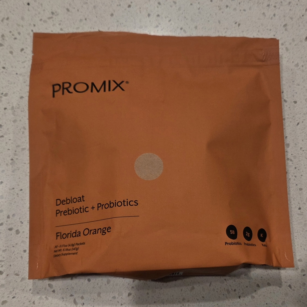 Debloat Prebiotic + Probiotics - Orange